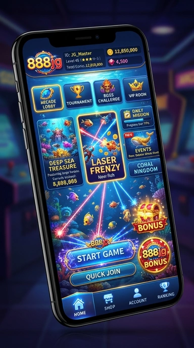 888jg — cuplikan layar ringkas